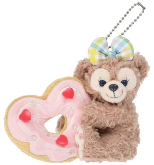 Amazon.co.jp: シェリーメイ ぬいぐるみバッジ ダッフィー＆フレンズ