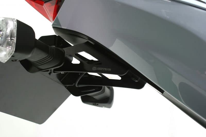 Amazon | ACTIVE (アクティブ) フェンダーレスKIT LEDナンバー灯付き