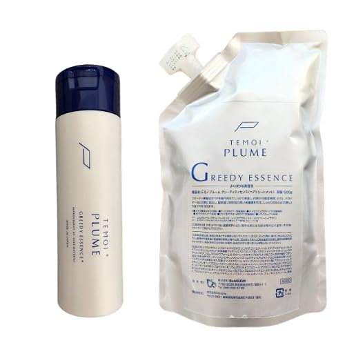 Amazon.co.jp: 【本体・詰替えセット】テモイプルーム グリーディ