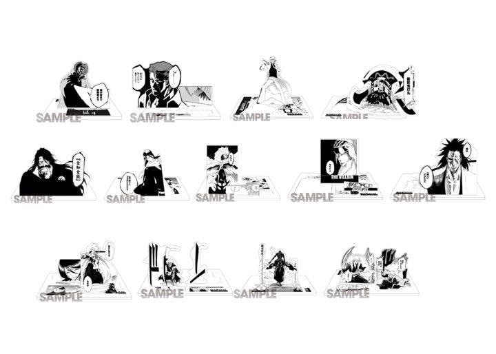 Amazon.co.jp: BLEACH展 BLEACH原画展 アクリルジオラマコレクション