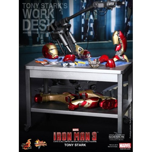 Amazon.co.jp: ムービー・マスターピース アイアンマン3 1/6スケール