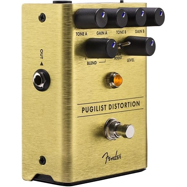 Amazon.com: Fender Pugilist Distortion Pedal : Musical Instruments