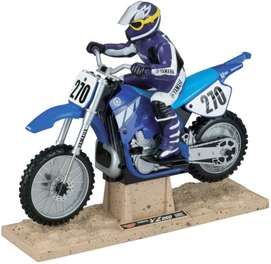 Amazon | R/C ラジコンバイク ヤマハYZ250F | ラジコン・ドローン 通販