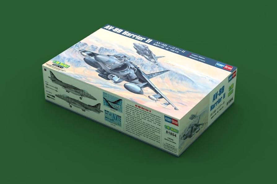 Amazon | ホビーボス 1/18 エアクラフトシリーズ アメリカ軍 AV-8B