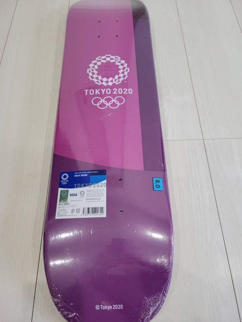 Amazon.co.jp: 東京オリンピックスケートボードデッキ : おもちゃ