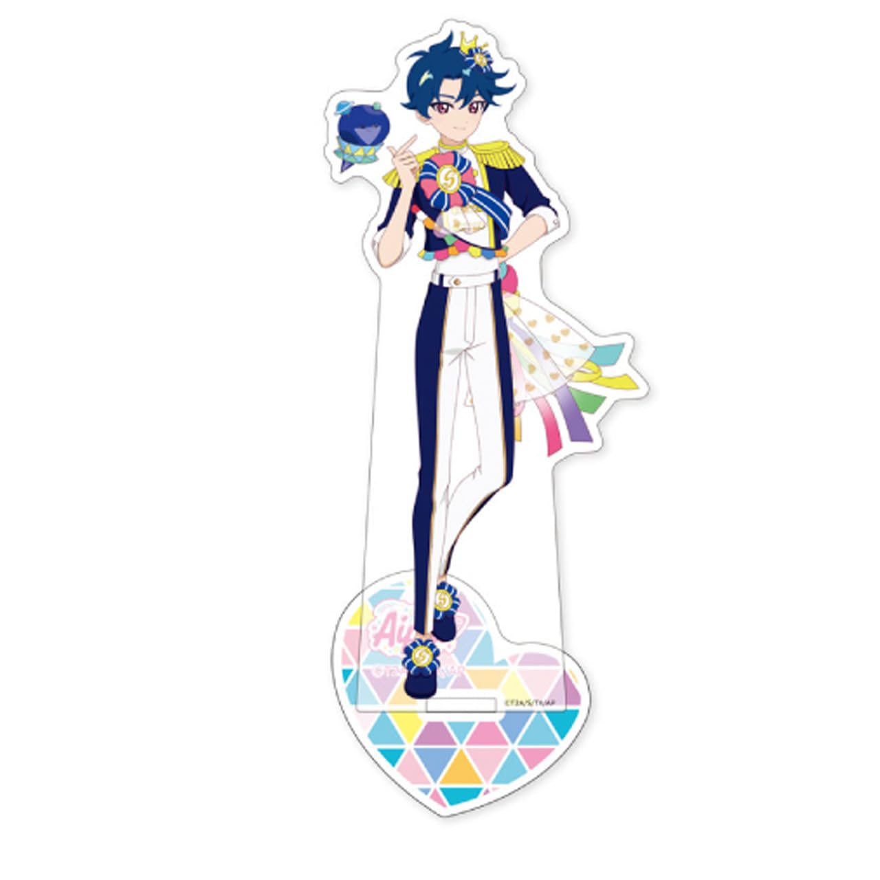 Amazon.co.jp: ひみつのアイプリ カードイラストアクリルスタンド