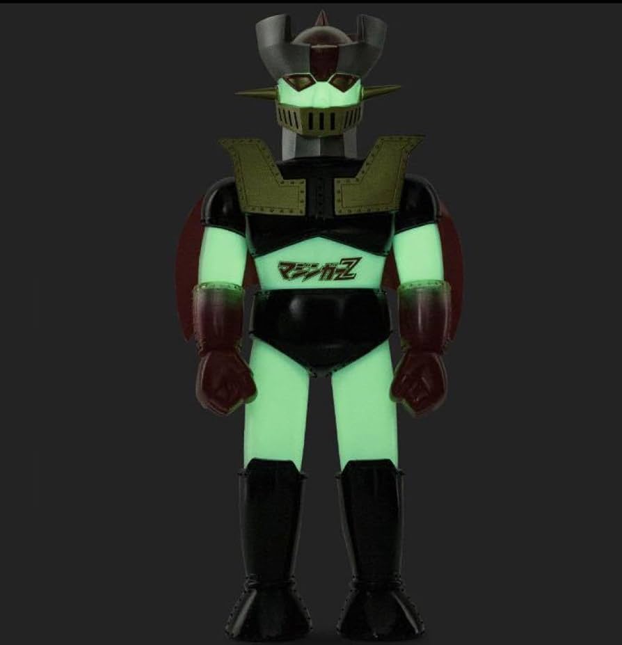 Amazon.co.jp: マジンガーZ 蓄 MAZINGER Z シークレットベース ソフビ