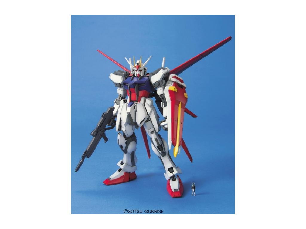 Amazon.co.jp: MG 1/100 GAT-X105 エールストライクガンダム (機動戦士