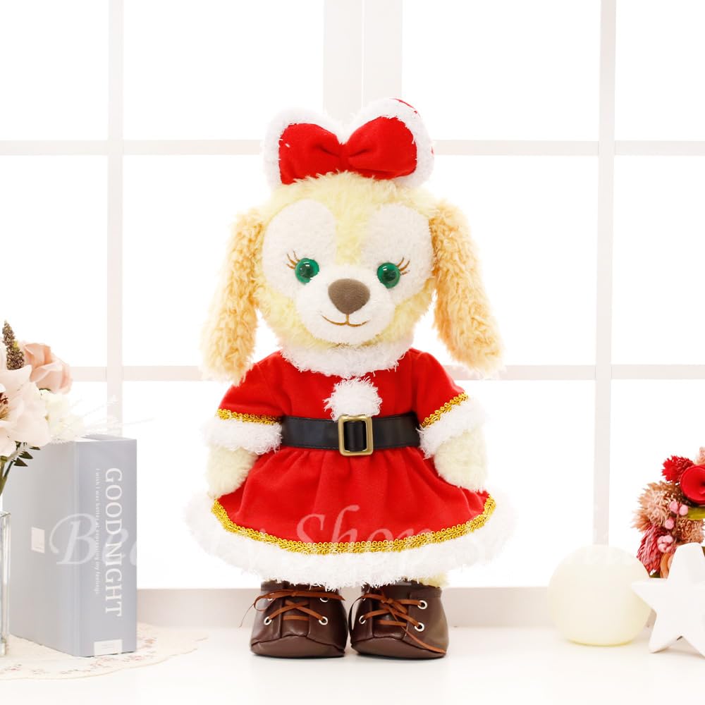 Amazon.co.jp: クッキーアン用 ケープ付クリスマスコスチューム 服