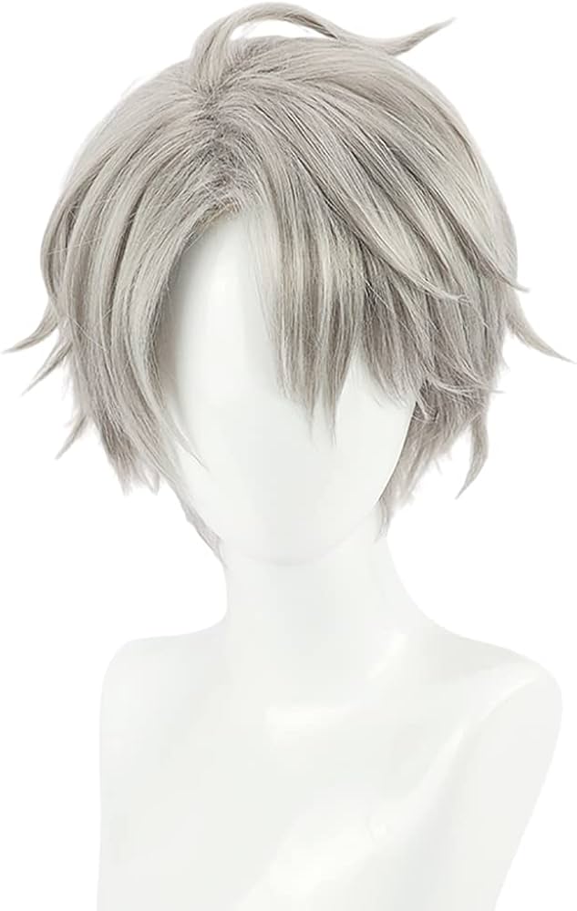 Amazon.co.jp: コスプレウィッグ 耐熱ウィッグ 甲斐田 晴 かいだ はる