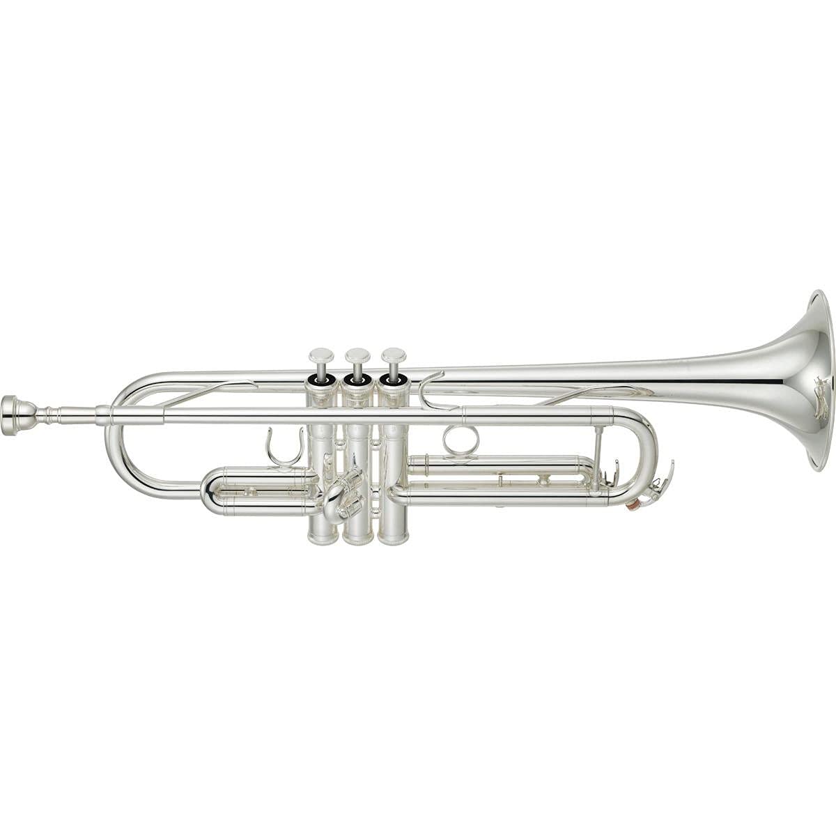 Amazon.com: Yamaha YTR-4335GSII Intermediate Bb Trumpet - Silver