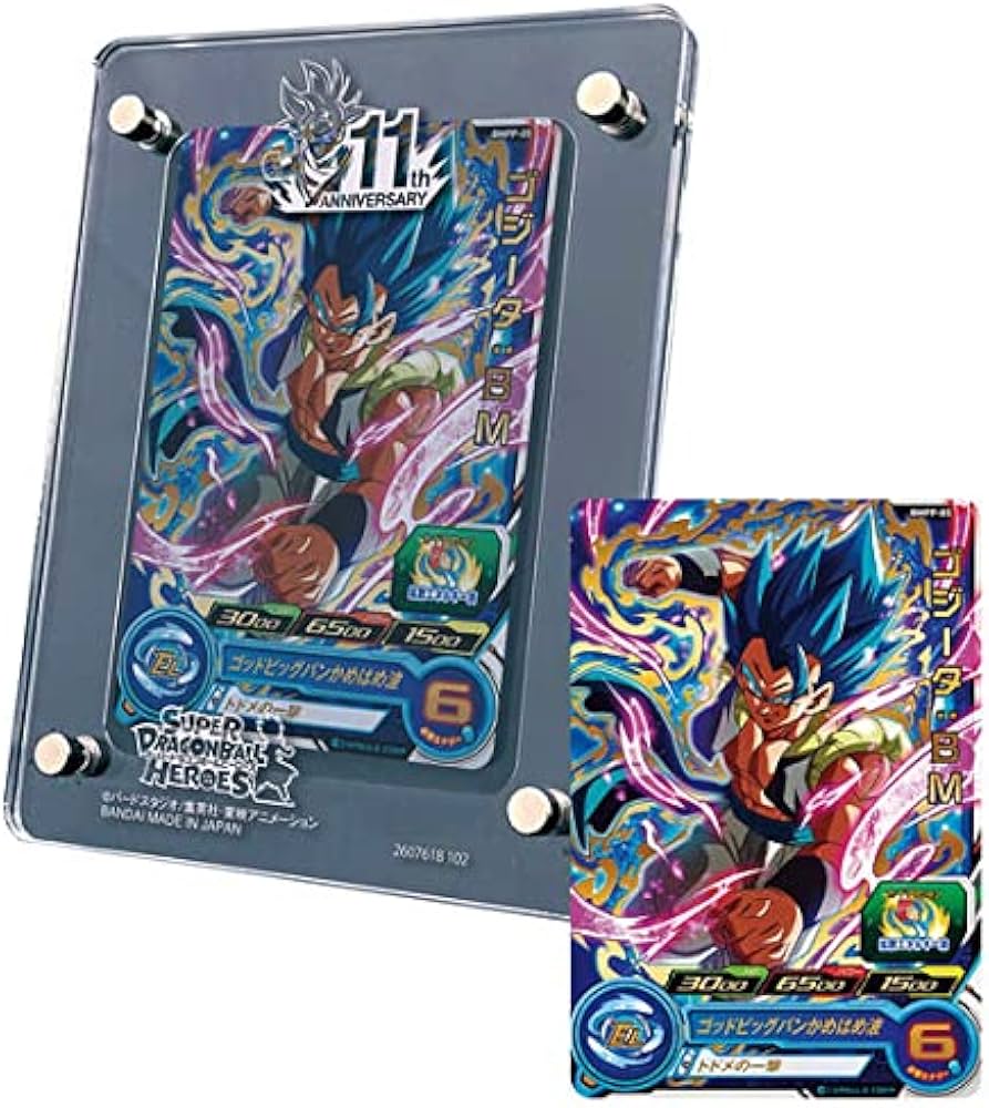 辰也ドラゴンボールスーパーヒーローズ 1st PLACEカード 辰也