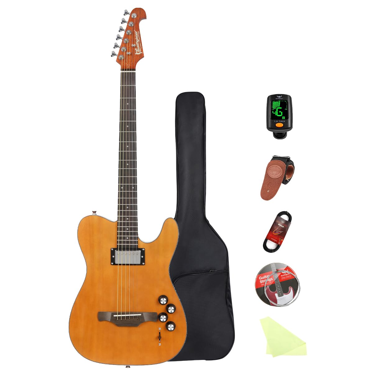 Amazon.co.jp: Bullfighter サイレントギター アコースティックギター