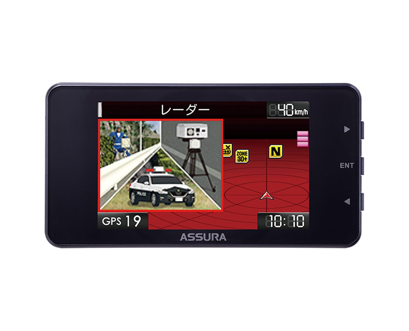 Amazon.co.jp: セルスター レーザー式オービス対応セーフティレーダー