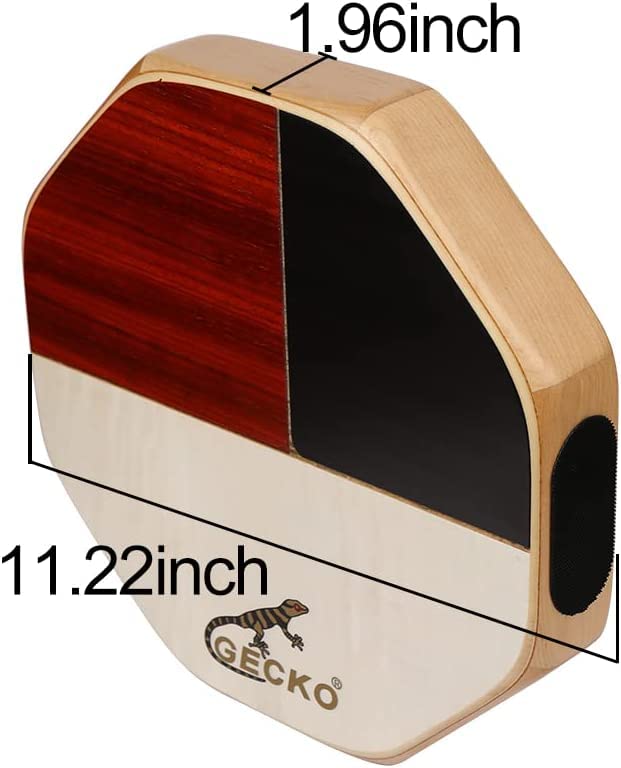 Amazon | GECKO カホン ポータブルボックスドラム 収納袋付 ハンド