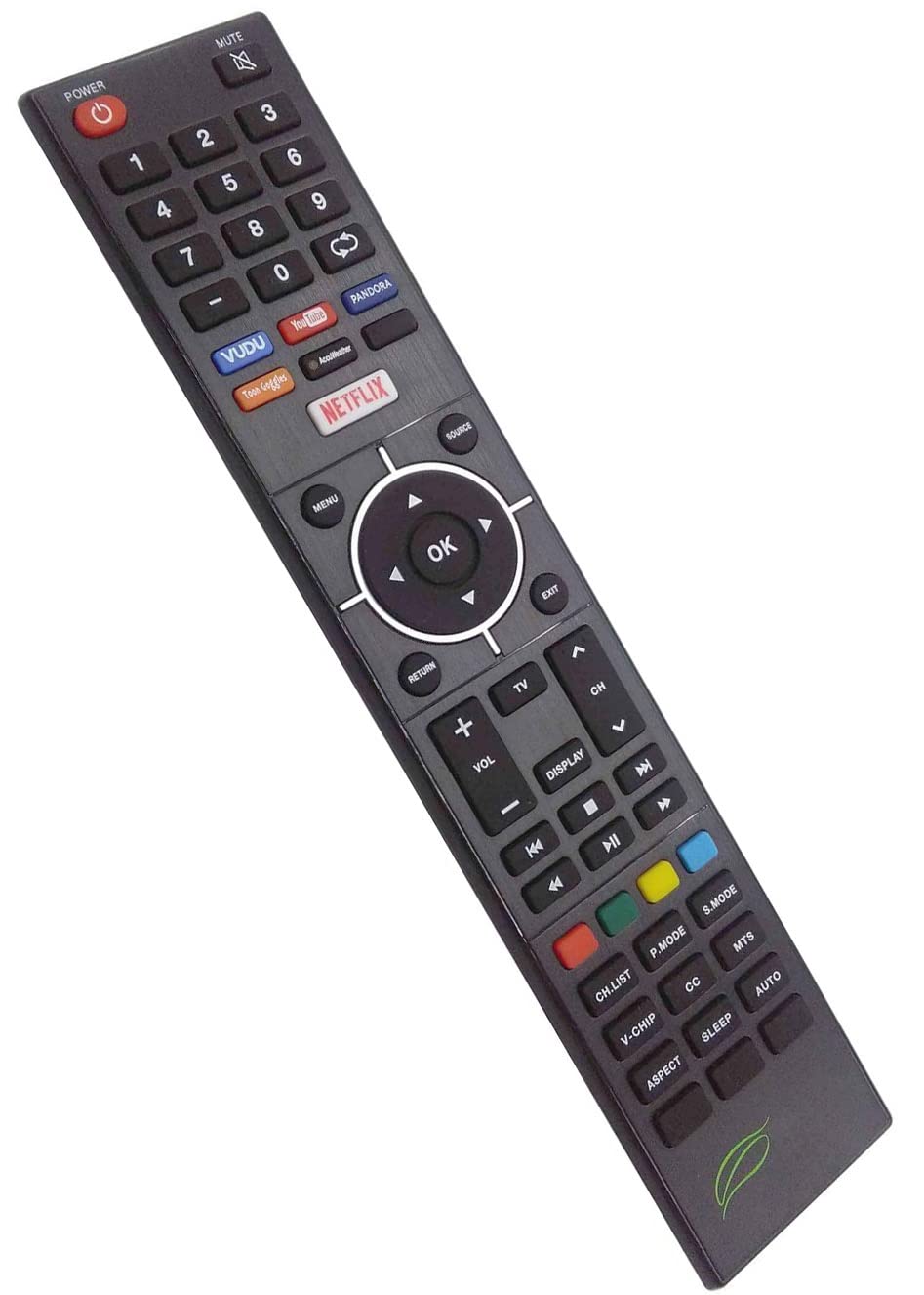 Amazon.com: Replacement SEIKI Smart TV Remote Control for Seiki