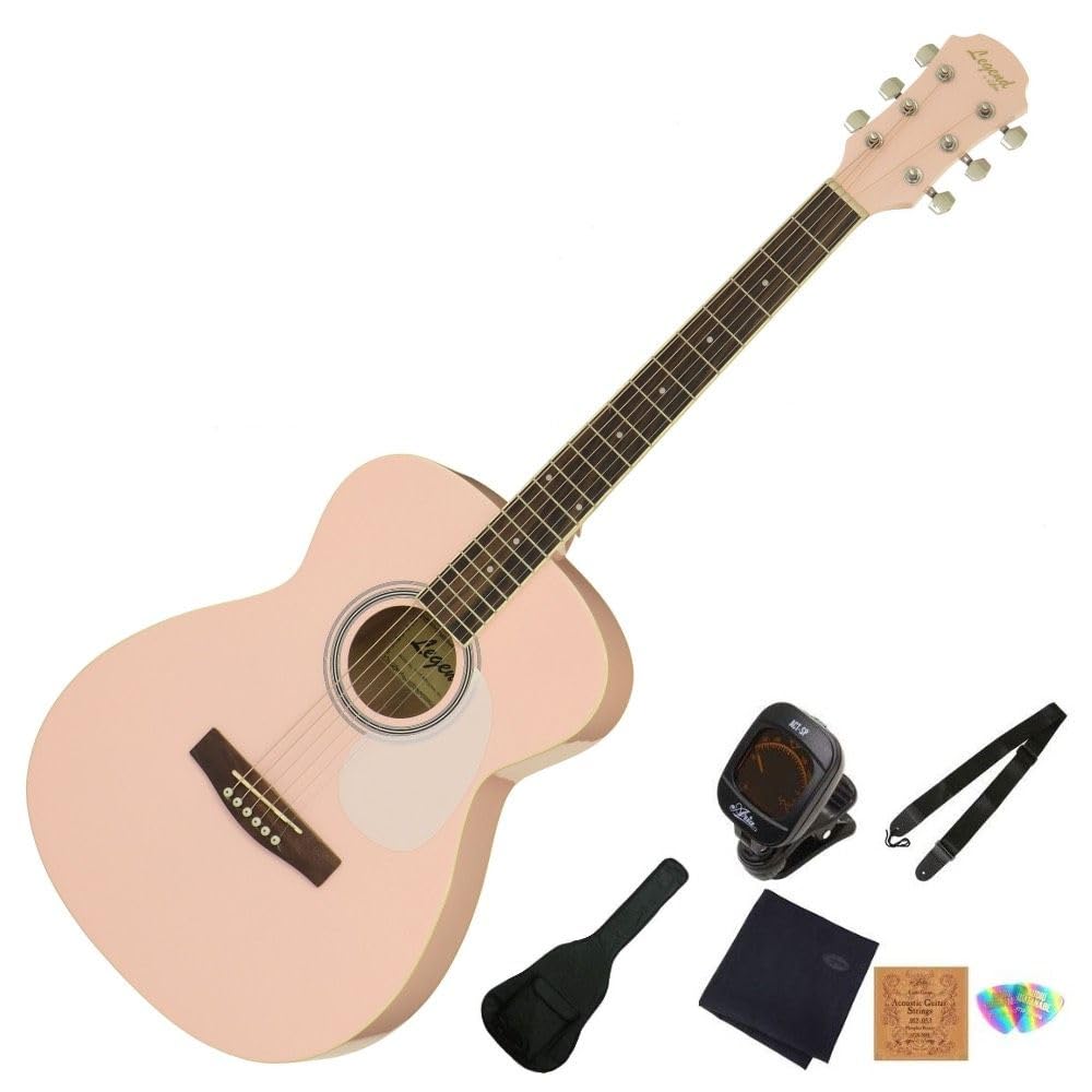 Amazon | Legend by Aria FG-15 KWPK アコースティックギター初心者