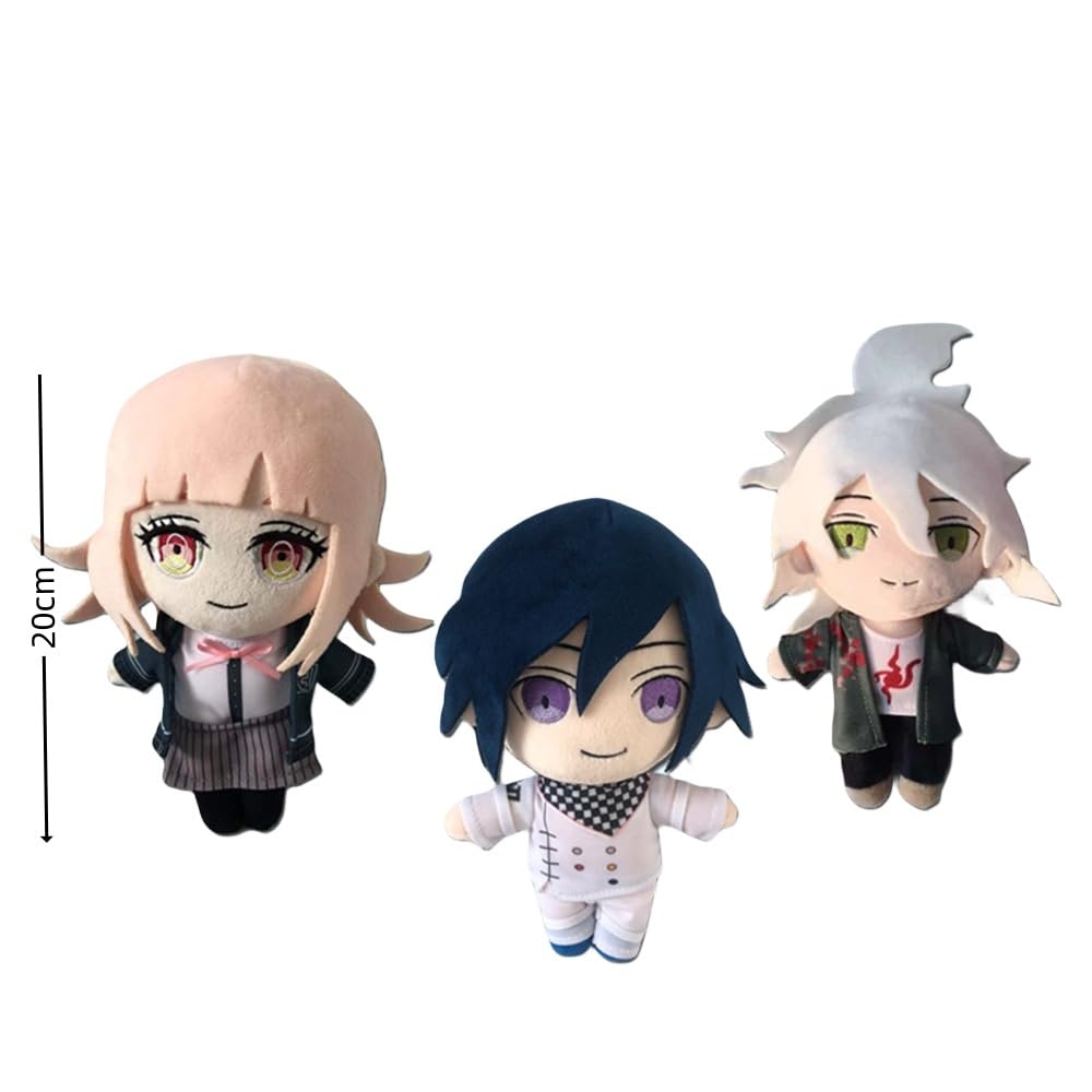 Amazon | HDFC スーパーダンガンロンパ 狛枝凪斗 王馬小吉 七海千秋