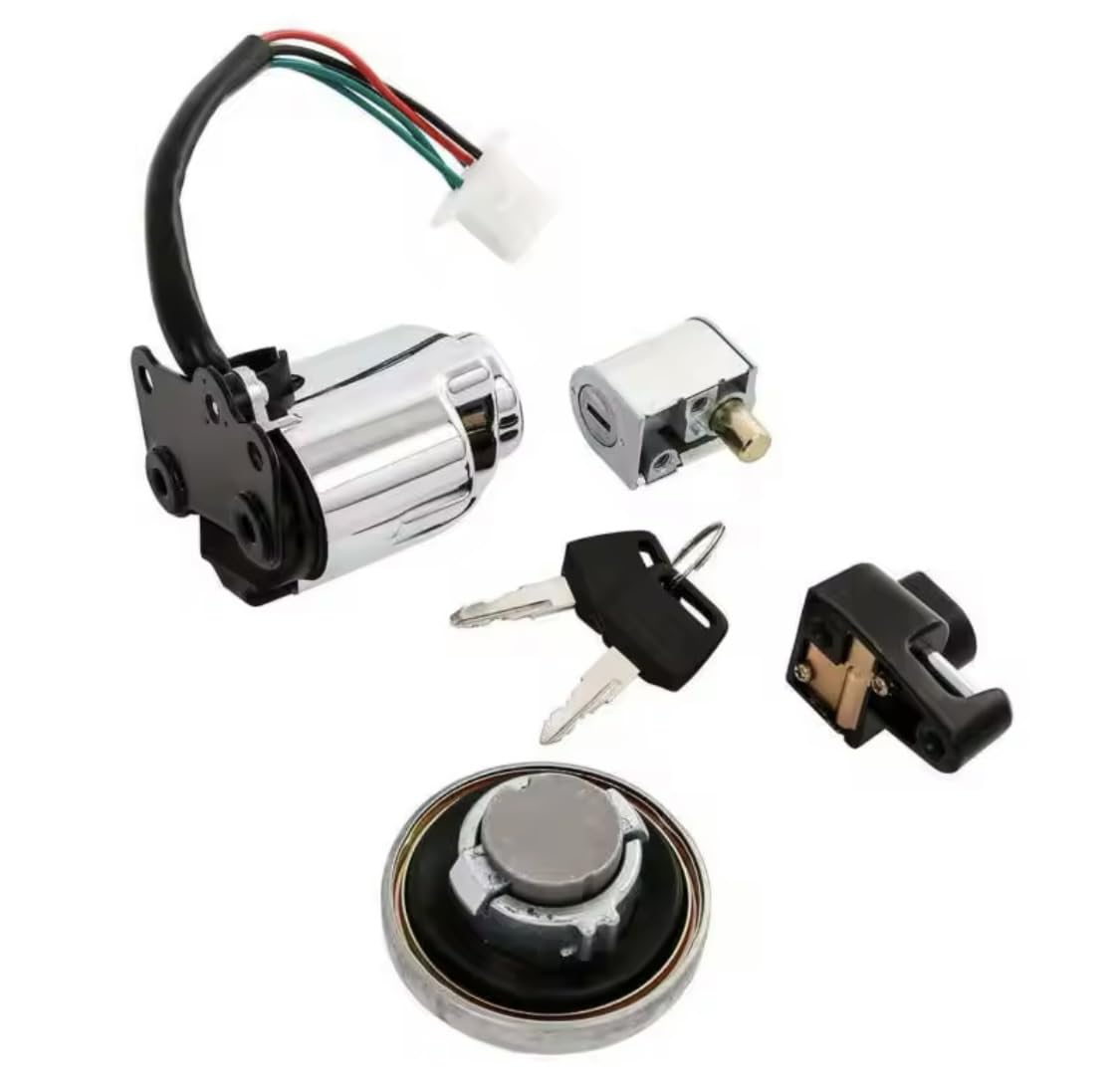 Amazon | 【Deepa Ribusu】ホンダ対応 VT250 マグナ250 キーセット