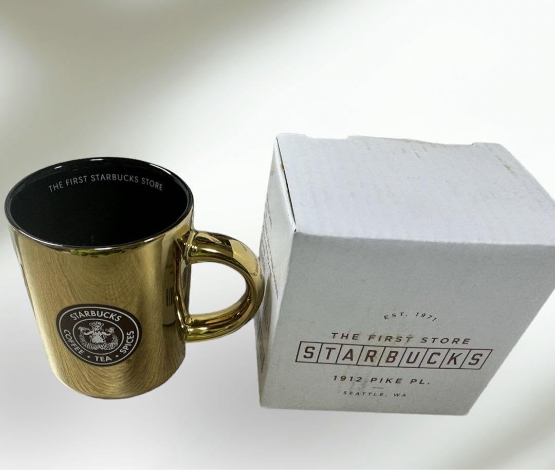 Amazon | スターバックス シアトル 1号店限定 エスプレッソカップ