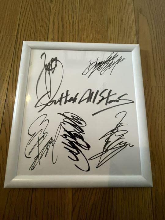 Amazon.co.jp: サザンオールスターズ(桑田佳祐)直筆サイン : おもちゃ