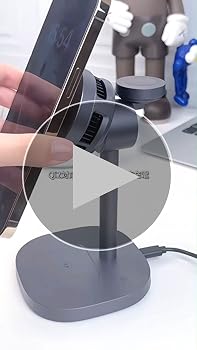 Amazon.co.jp: RORRY 新型番Qi2冷却ファン付き3in1ワイヤレス充電器