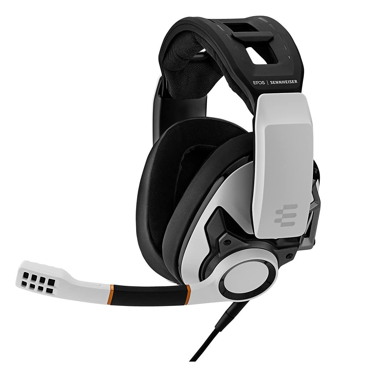 EPOS Fone de ouvido para jogos I Sennheiser GSP 601, microfone com