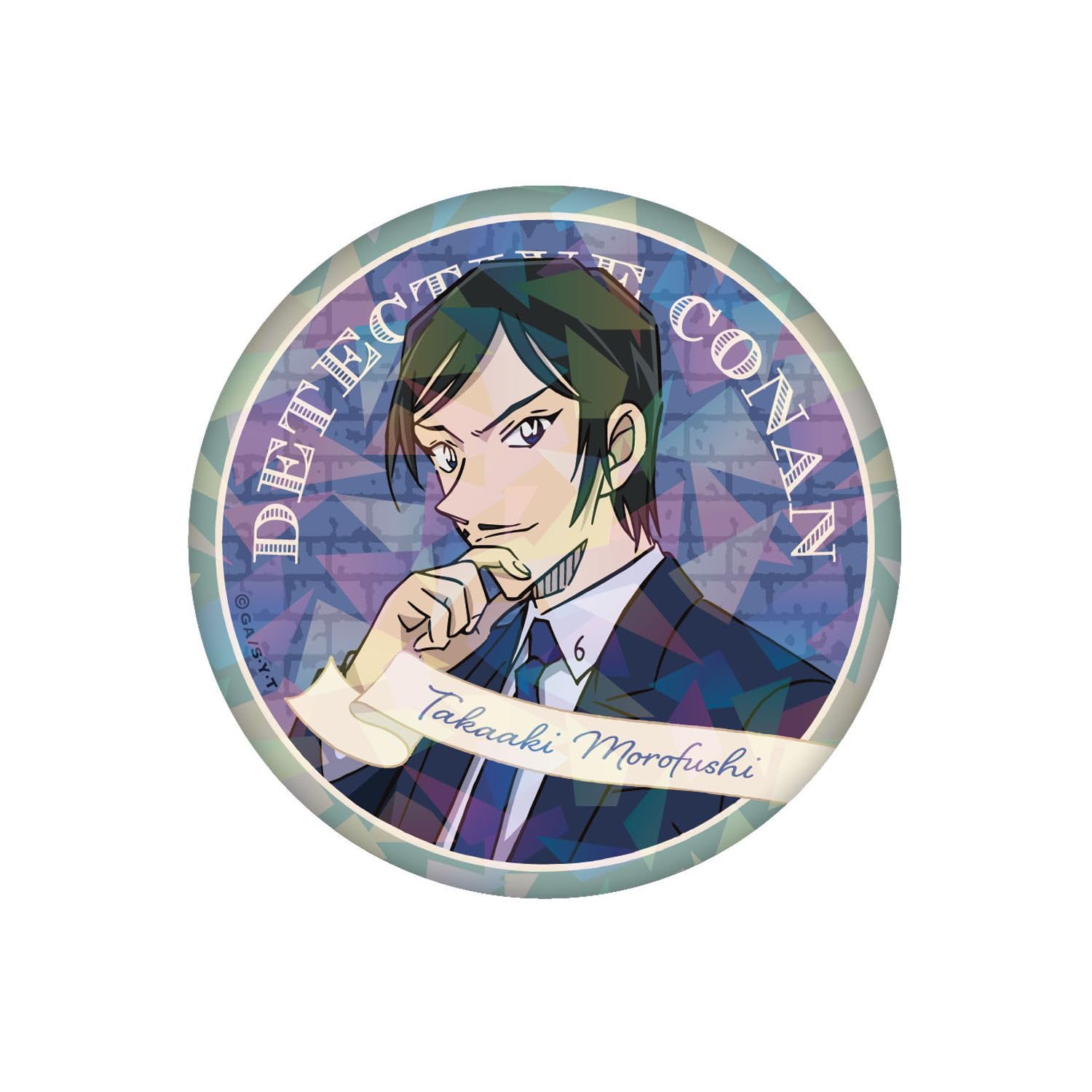 Amazon | トーシンパック 名探偵コナン ホログラム缶バッジ