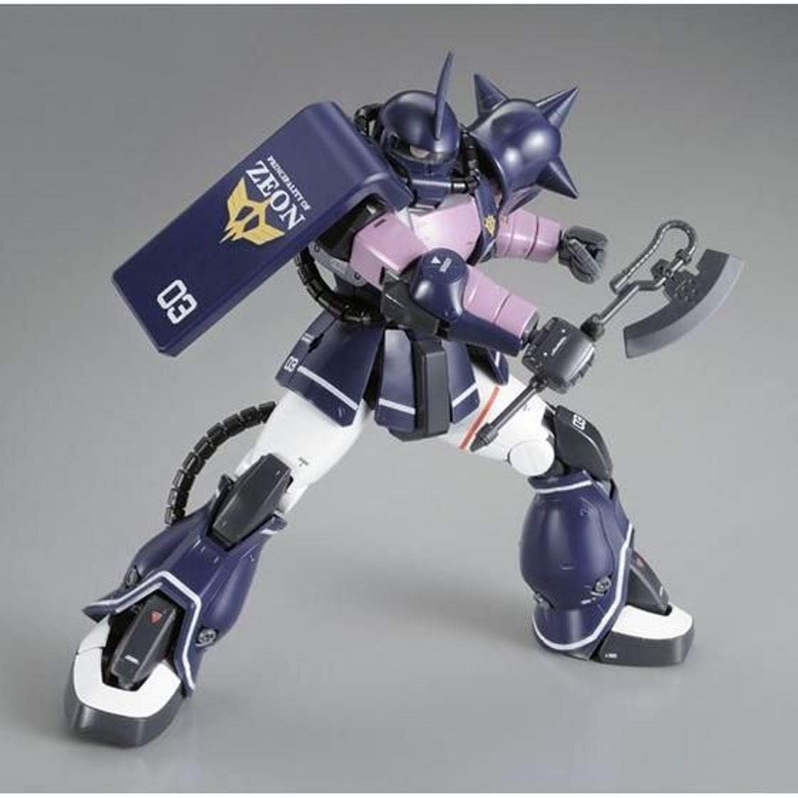 Amazon | MG 1/100 MS-06S 黒い三連星ザクVer.2.0 | プラモデル 通販