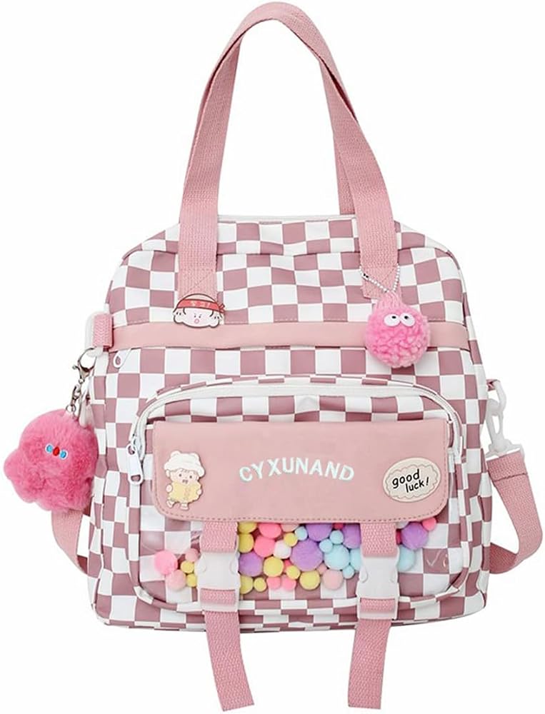Amazon.com: Cyxunand Kawaii Japanese Messenger Bag Cute School