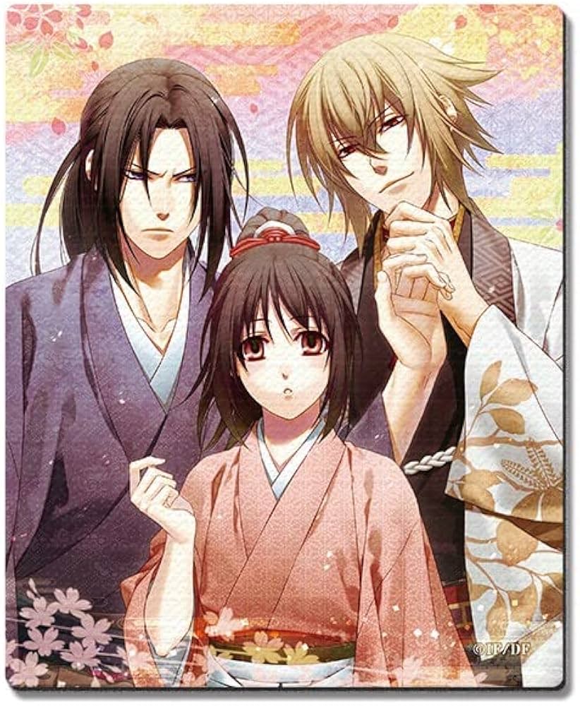 Amazon.co.jp: 薄桜鬼 真改 天雲ノ抄 ラバーマウスパッド 雪村千鶴