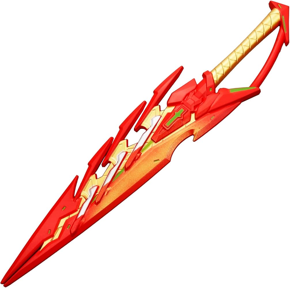 Amazon.com: Munetoshi 31.5” Foam Aegis Flameblade Sword Fantasy