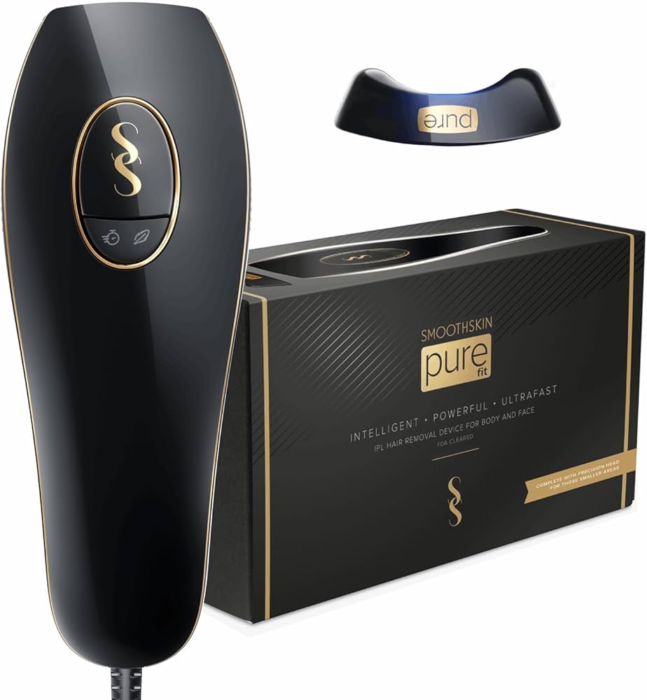 Amazon.com: SmoothSkin Pure Fit IPL Hair Removal Device – At-Home