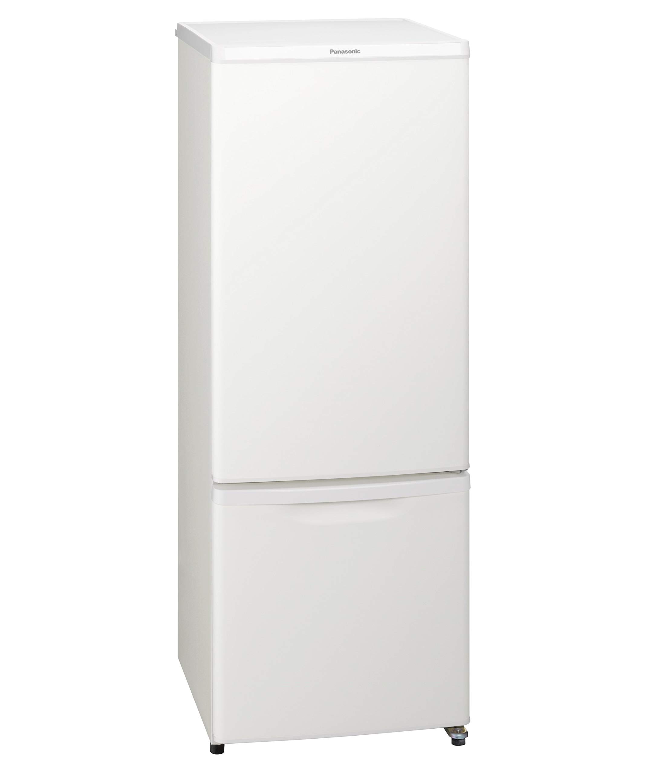 Amazon | パナソニック 冷蔵庫 2ドア 168L マットバニラホワイト NR