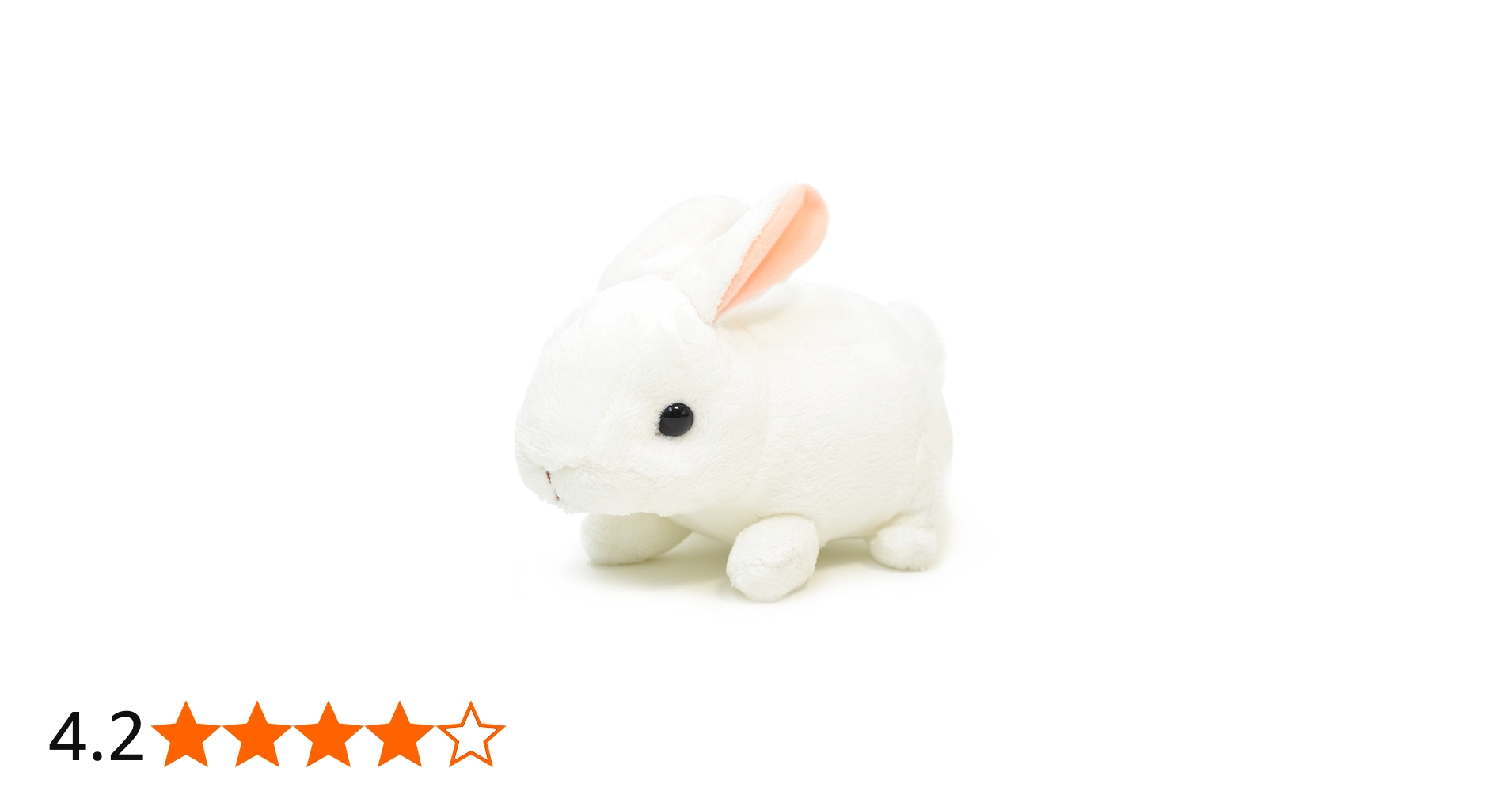 Amazon.co.jp: AQUA ぬいぐるみ ファーム もちもち うさぎ ホワイト