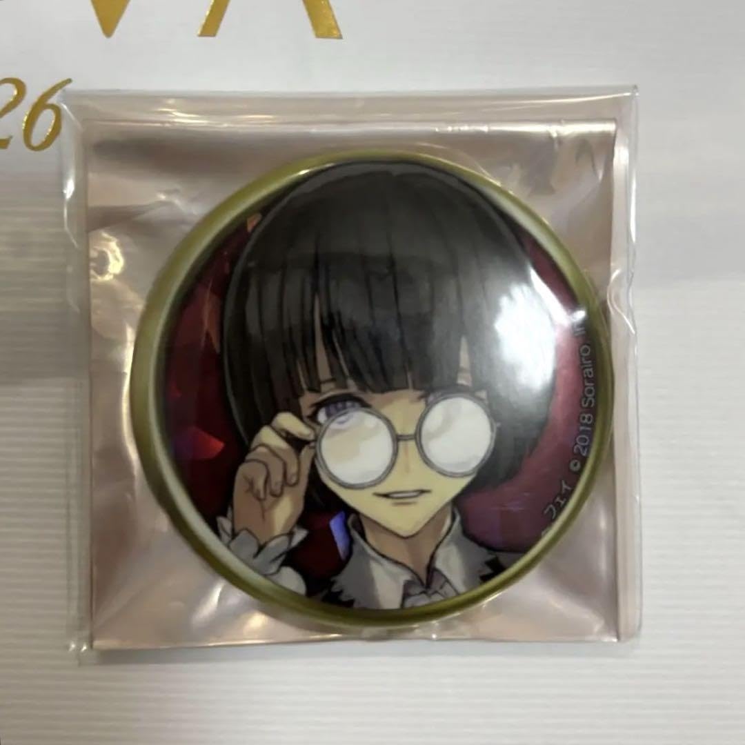 Amazon.co.jp: 人狼ジャッジメント 缶バッジ 人狼j SP2 赤 ホロ フェイ