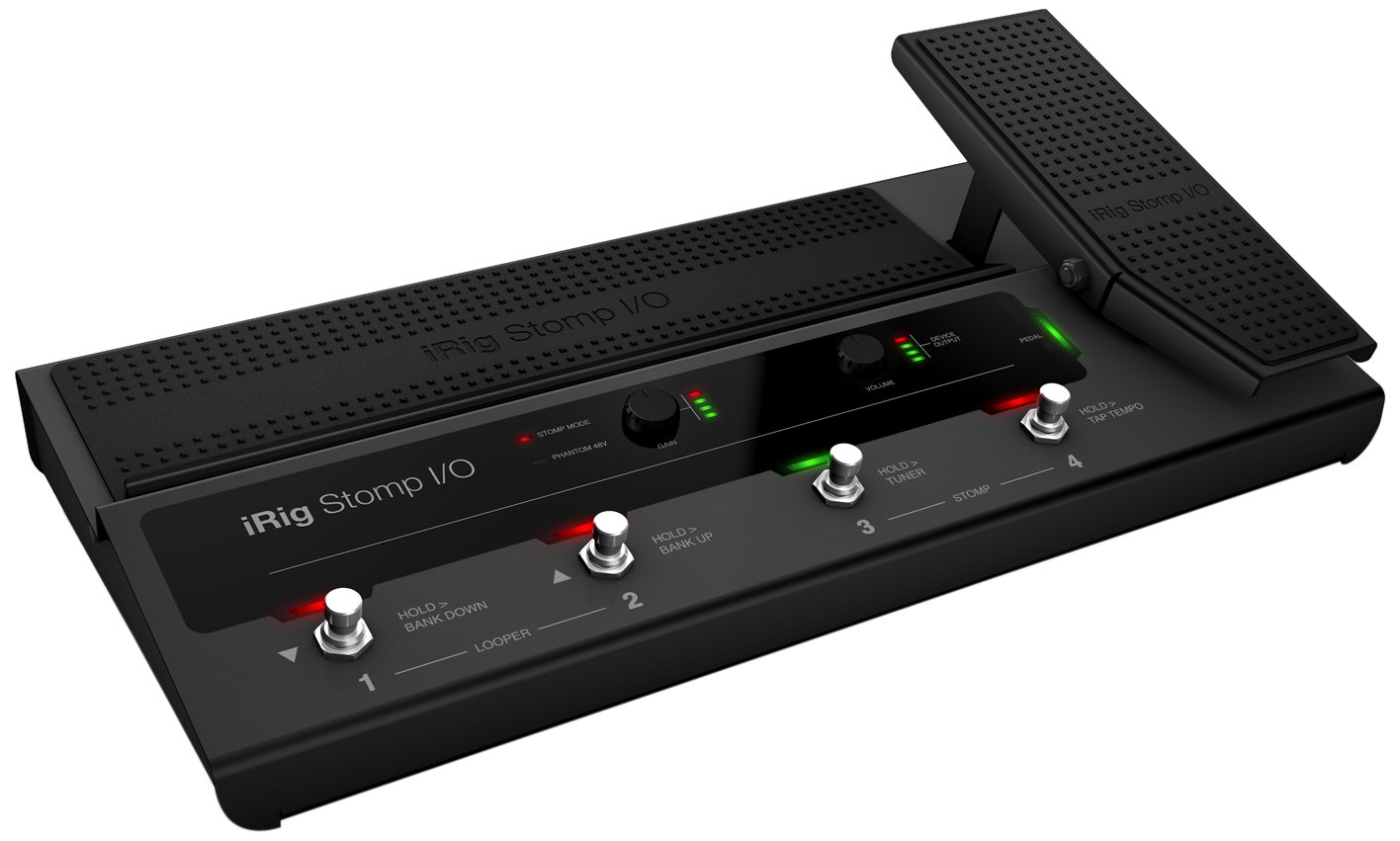 Amazon | IK Multimedia(アイケーマルチメディア) iRig Stomp I/O iRig