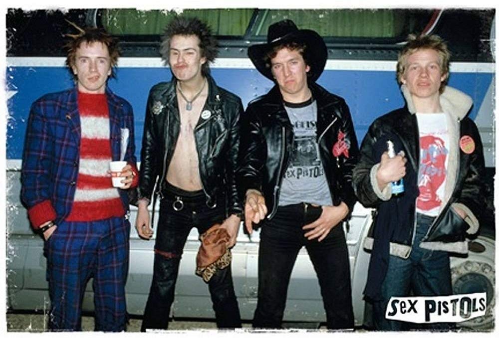 Amazon.co.jp: 映画ポスター SEX PISTOLS セックスピストルズ (シド