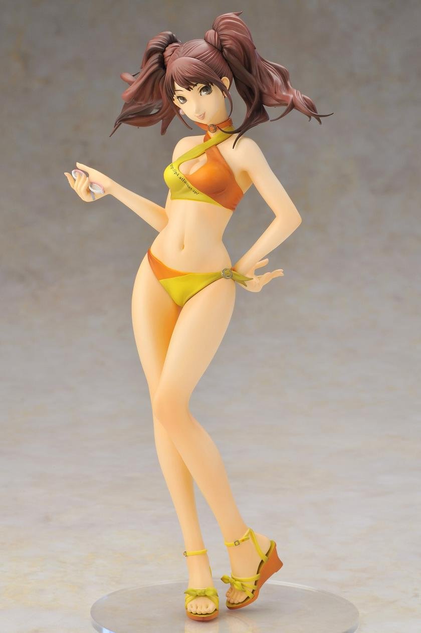 Amazon.co.jp: ペルソナ4 久慈川りせ 水着Ver. (1/8スケールPVC塗装