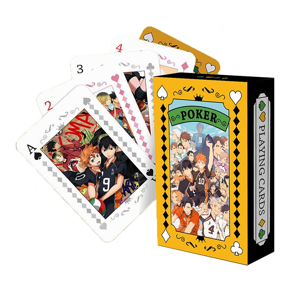 孤爪研磨 トランプ 100枚