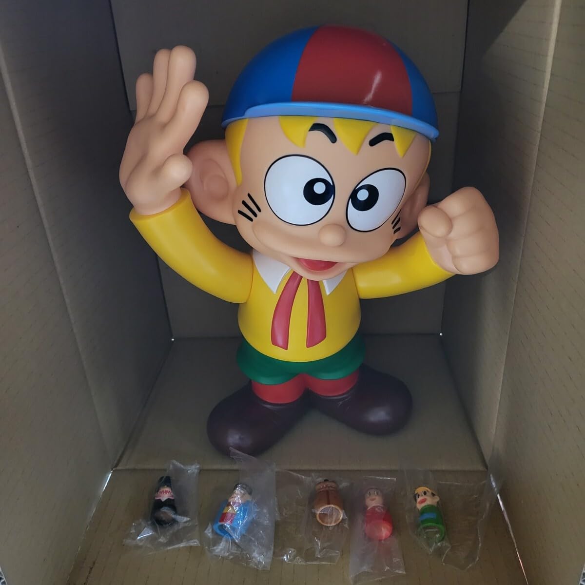 Amazon | 怪物くん ソフビ ビリケン商会 藤子不二雄 指人形つき 500個