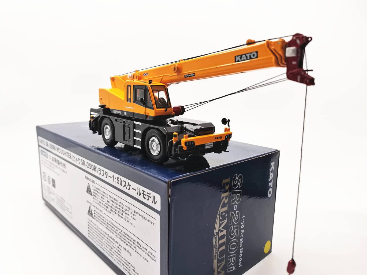 Amazon | 加藤 クレーン車 1/50 KATO SR-250Ri ROUGHTER | 鉄道模型 通販