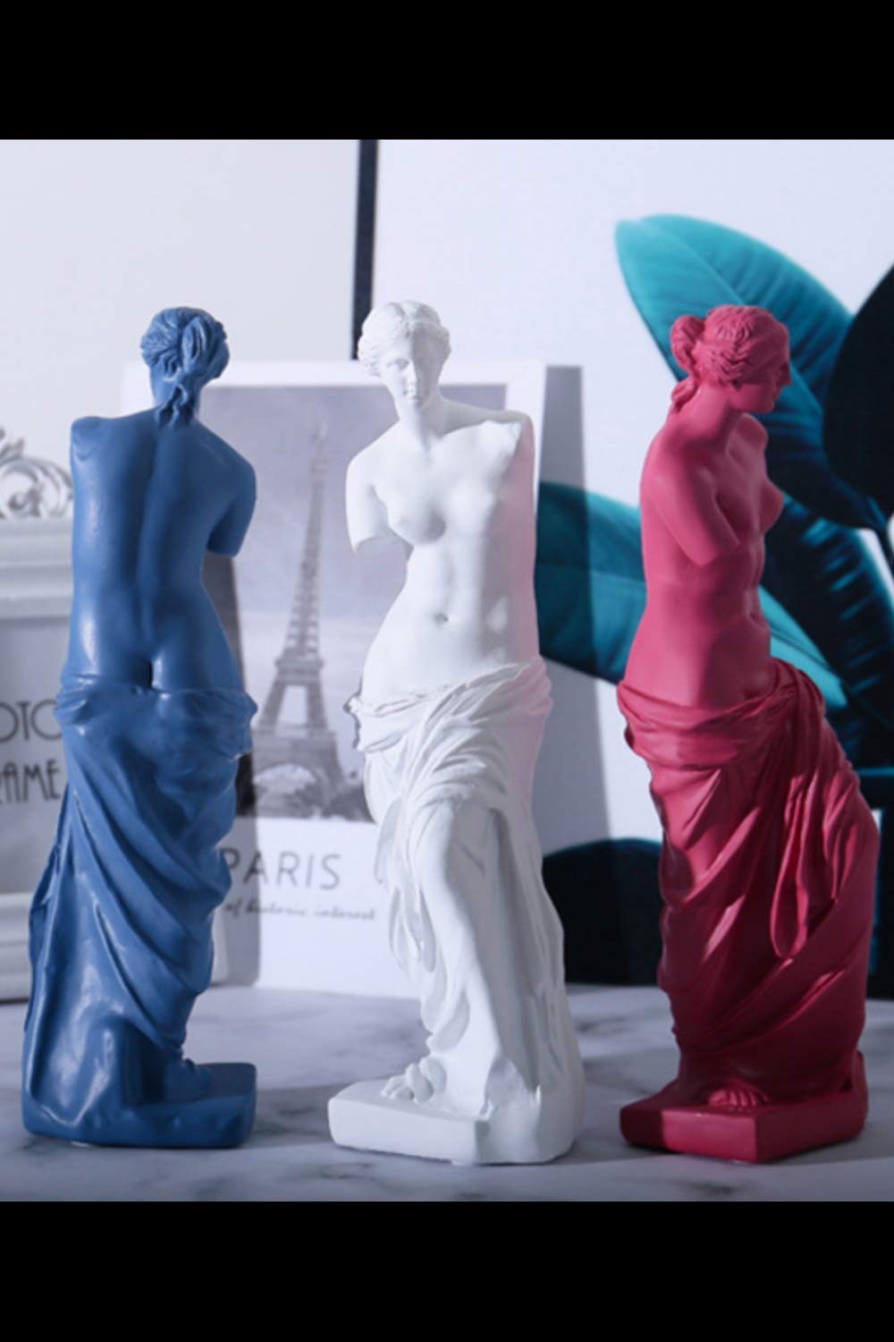 Amazon.co.jp: (Twin-happiness) ミロのヴィーナス 石膏風 人物像