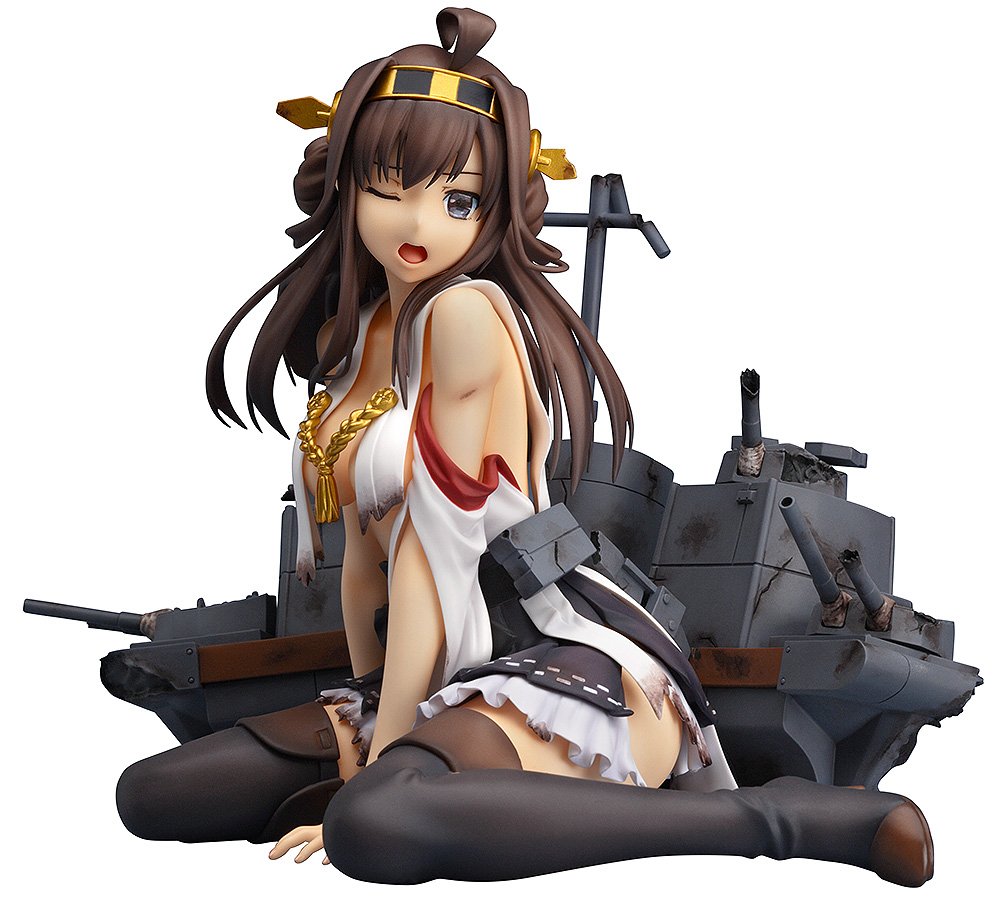 Amazon.co.jp: 艦隊これくしょん -艦これ- 金剛 中破ver. 1/8スケール