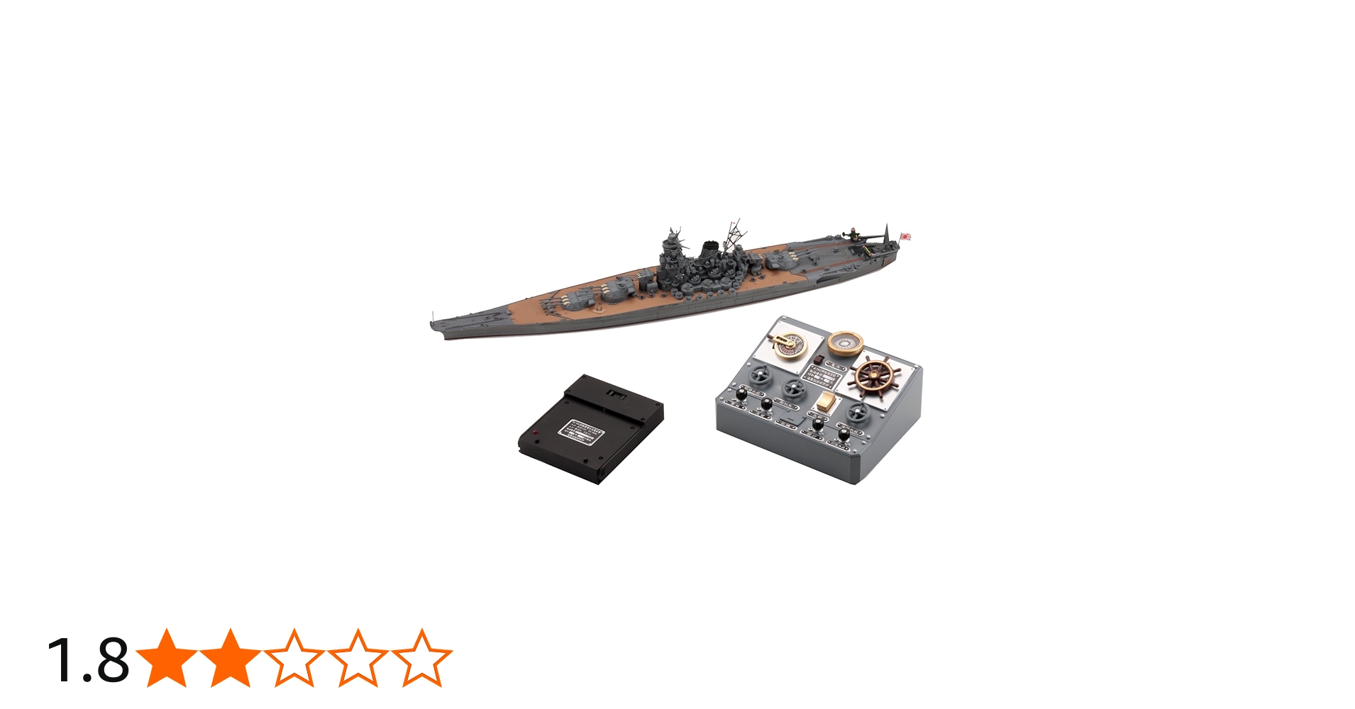 Amazon | タカラトミー 技MIX 地上航行模型シリーズ CK01 戦艦大和