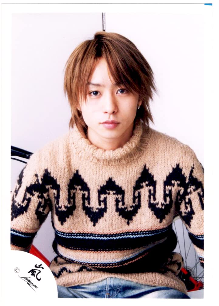 Amazon.co.jp: 嵐 ARASHI 櫻井翔 公式生写真 ATARASHI ARASHI 新嵐