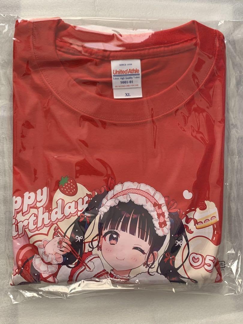 Amazon.co.jp: 心花りり 生誕 Tシャツ 2024 NQ : ファッション