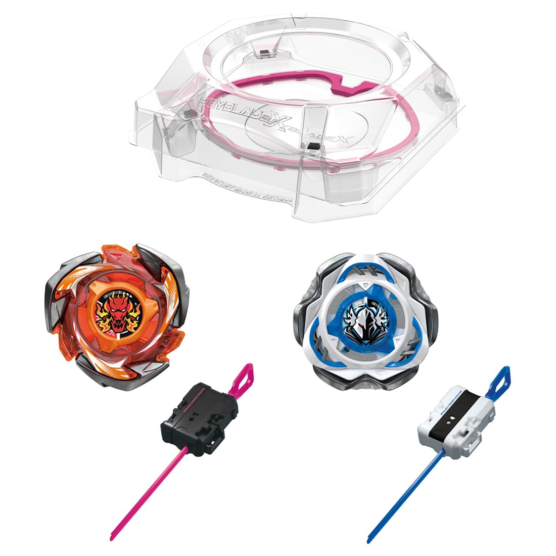 Amazon.com: Beyblade X Beyblade X CX-04 Battle Entry Set C : Toys