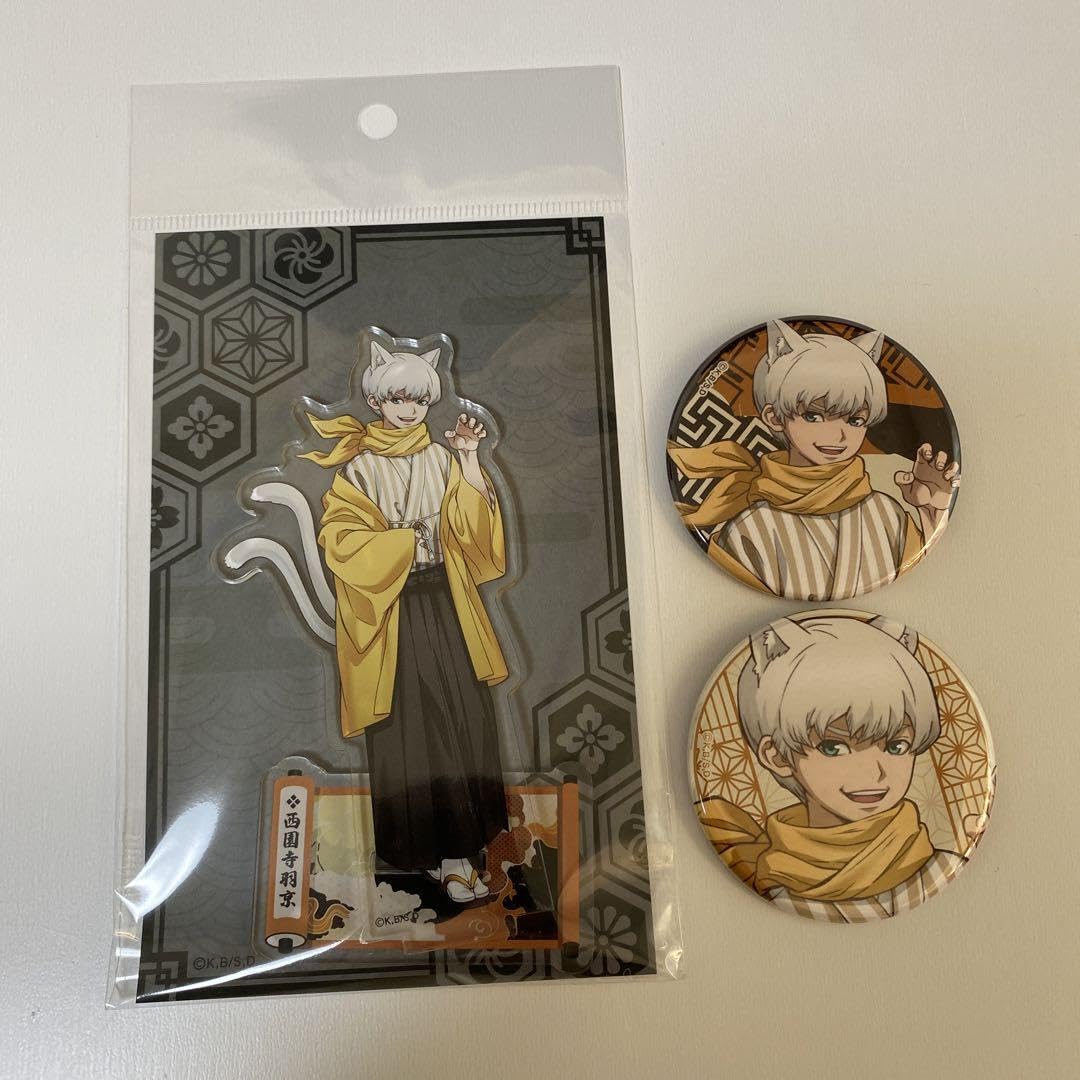 Amazon.co.jp: ドクターストーン Dr.STONE 西園寺羽京 3点セット