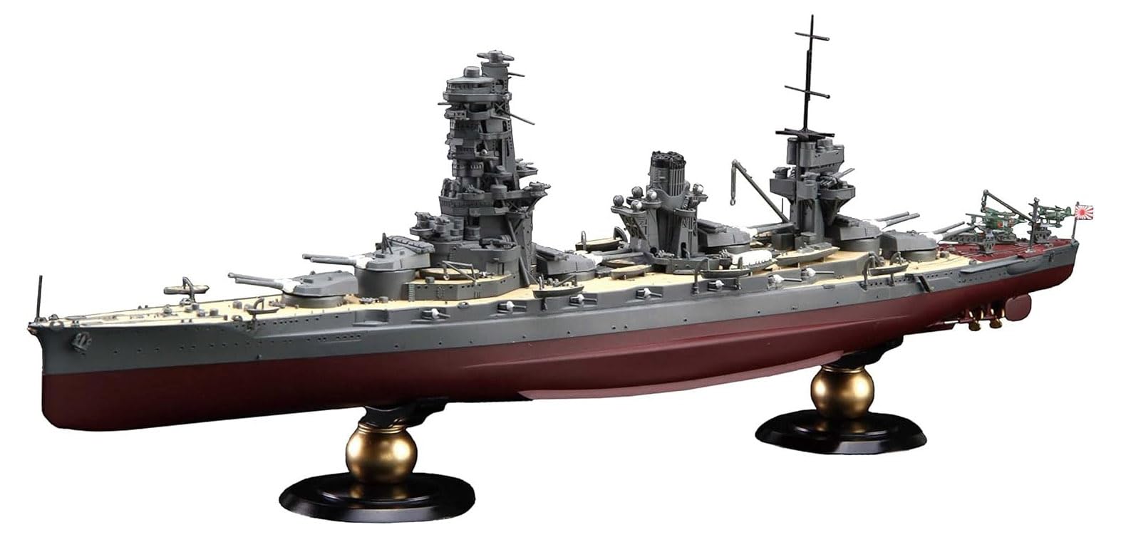 Amazon | フジミ模型 1/700 帝国海軍シリーズ No.30 日本海軍戦艦 山城